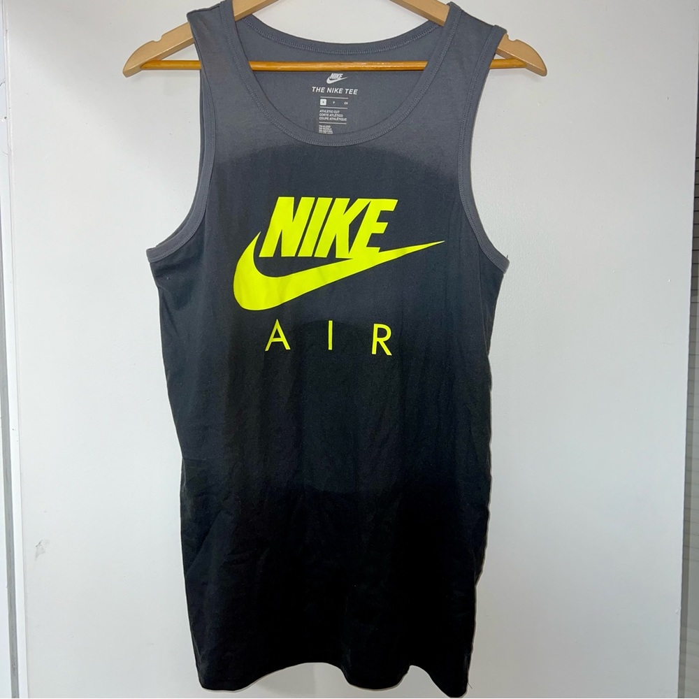 Nike multi tone tank top